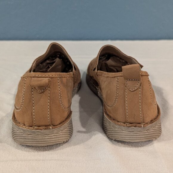 Josef Seibel | Sofie 27 Leather Tan Brown Flats Slip On Shoes 10.5 - Picture 2 of 8